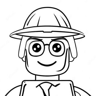 Personne Lego Pages À Colorier