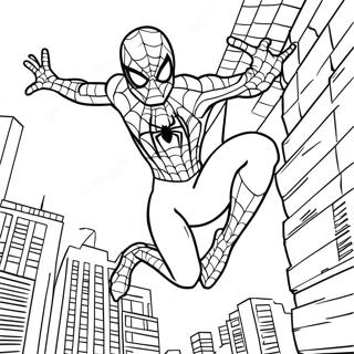 Spiderman 2 Pages À Colorier