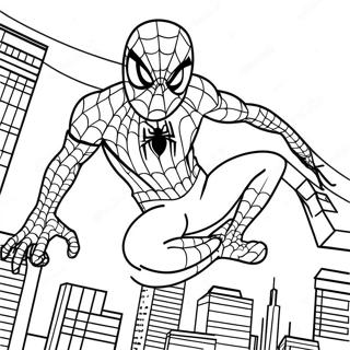 Page A Colorier De Spiderman 2 48244-40098