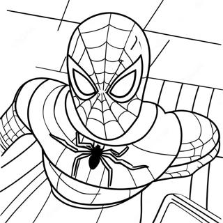 Page A Colorier De Spiderman 2 48244-40099