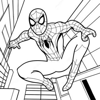 Spiderman 2 Pages À Colorier