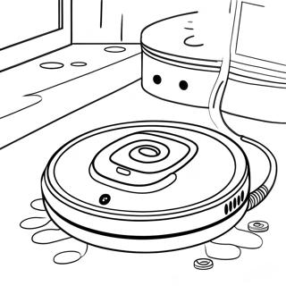 Roomba Pages À Colorier