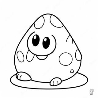 Pou Pages À Colorier