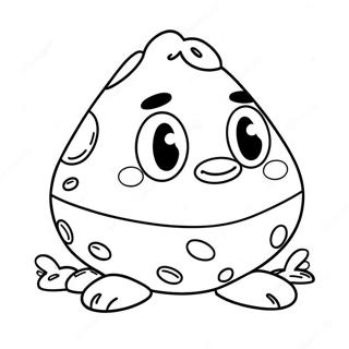 Page A Colorier De Pou 48314-40147