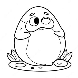 Page A Colorier De Pou 48314-40148