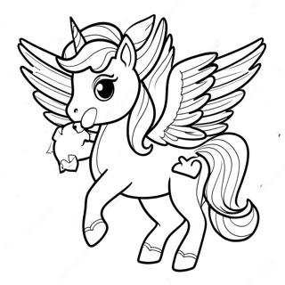 Page A Colorier De Pegacorn 48344-40175