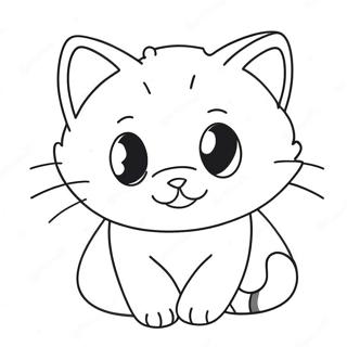 Page A Colorier Kitty Softpaws 48354-40178