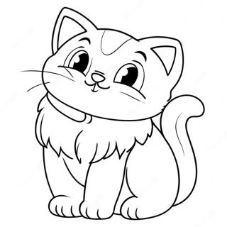 Page A Colorier Kitty Softpaws 48354-40179