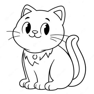 Page A Colorier Kitty Softpaws 48354-40180