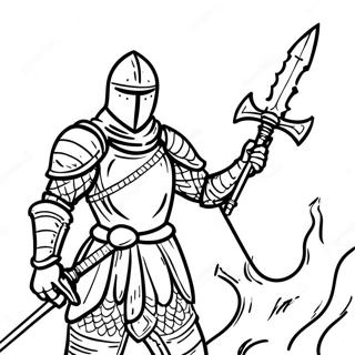 Page A Colorier Dark Souls 48434-40244