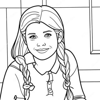 Ginny Weasley Pages À Colorier