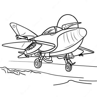 Page A Colorier A10 Warthog 48474-40289