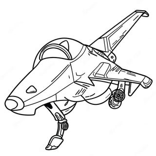 Page A Colorier A10 Warthog 48474-40291