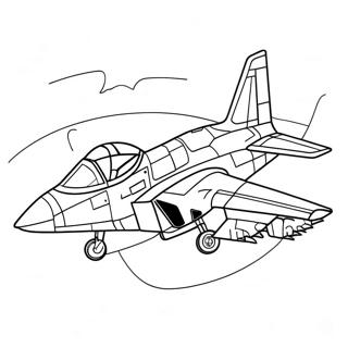 Page A Colorier A10 Warthog 48474-40292