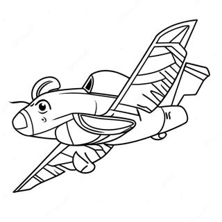 Page A Colorier A10 Warthog Volant Haut 48475-40278