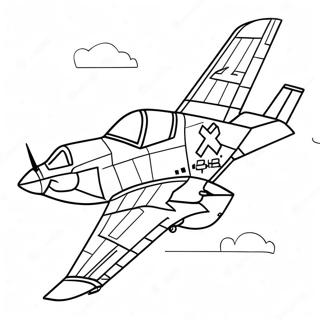 Page A Colorier A10 Warthog Volant Haut 48475-40279