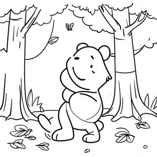 Page A Colorier Winnie Lourson En Automne 48494-40294