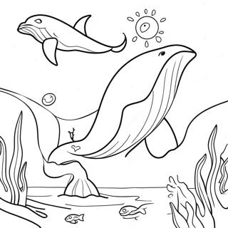 Page A Colorier Jonas Et La Baleine 4851-3899