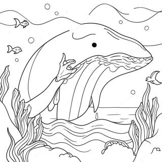 Page A Colorier Jonas Priant A Linterieur De La Baleine 4852-3902