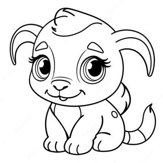 Page A Colorier Bebe Animal 48554-40351