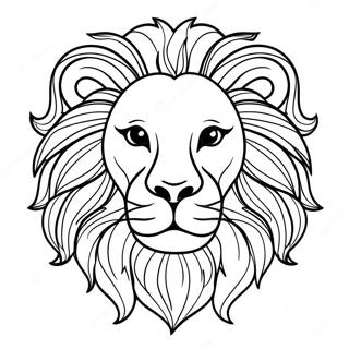 Page A Colorier De Lion 48604-40383