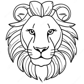 Page A Colorier De Lion 48604-40384