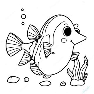 Page A Colorier Trouver Dory 4861-3906