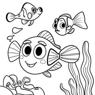 Page A Colorier Trouver Dory 4861-3908