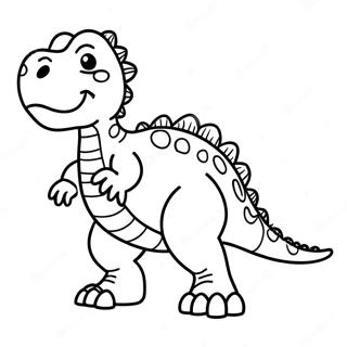 Page A Colorier Dino Dana 48694-40454