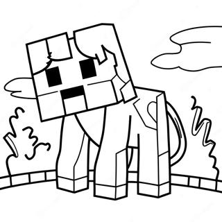 Page A Colorier Entite 303 De Minecraft 48704-40472