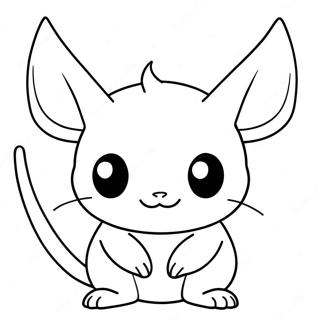 Raichu Pages À Colorier