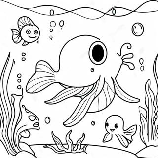 Page A Colorier Relaxante Sous La Mer 48744-40494