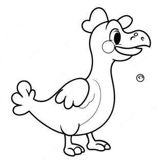 Page A Colorier Birdo 48754-40502