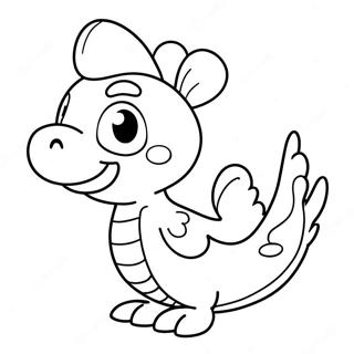 Page A Colorier Birdo 48754-40503