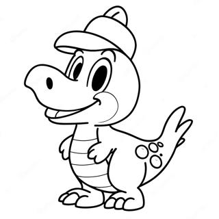 Page A Colorier Birdo 48754-40504