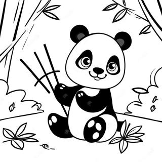 Panda Pour Adultes Pages À Colorier