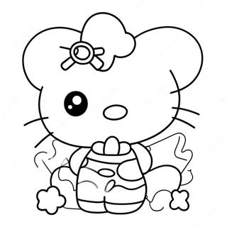 Page A Colorier Sanrio Anime 48954-40662