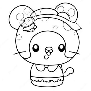 Page A Colorier Sanrio Anime 48954-40663