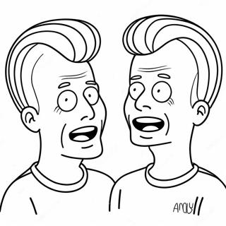 Page A Colorier Beavis Et Butthead 48994-40692