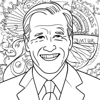 Page A Colorier Joe Biden 49014-40710