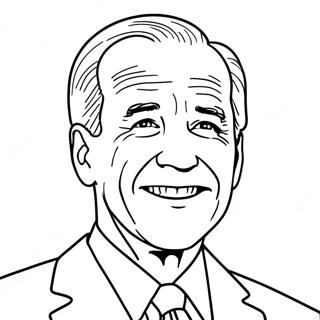 Page A Colorier Joe Biden 49014-40711