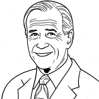 Page A Colorier Joe Biden 49014-40712