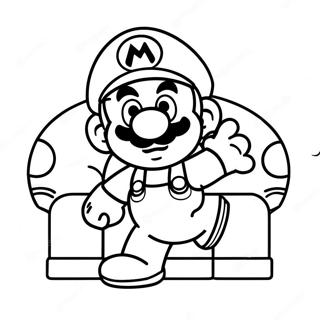 Page A Colorier Mario Among Us 49104-40778