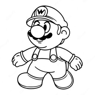 Page A Colorier Mario Among Us 49104-40779