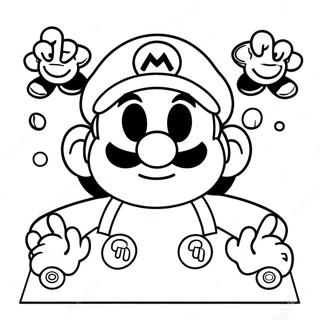 Page A Colorier Mario Among Us 49104-40780