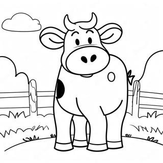 Page A Colorier Click Clack Moo 49154-40822