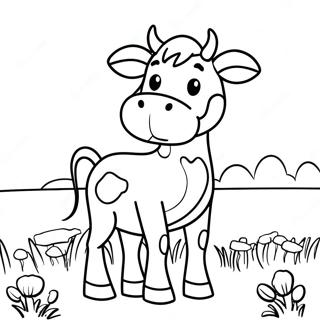 Page A Colorier Click Clack Moo 49154-40823