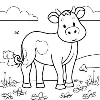 Page A Colorier Click Clack Moo 49154-40824