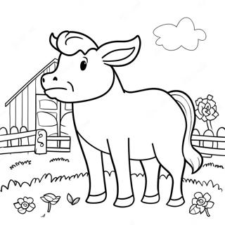 Page A Colorier Animaux De La Ferme Click Clack Moo 49155-40826