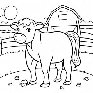 Page A Colorier Animaux De La Ferme Click Clack Moo 49155-40827